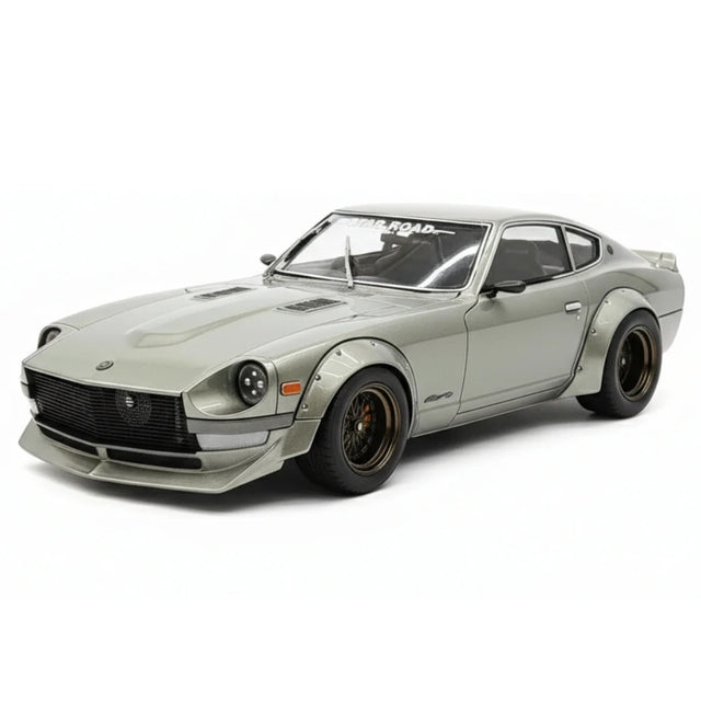 [Ignition] 1:18 Nissan 1969 Fairlady 240Z S30 gris voiture miniature Resin