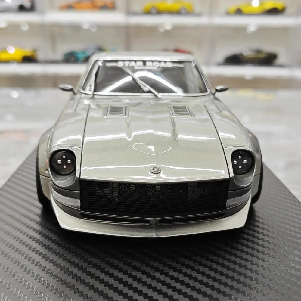 [Ignition] 1:18 Nissan 1969 Fairlady 240Z S30 Gray Model Car Resin