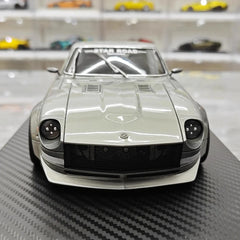 [Ignition] 1:18 Nissan 1969 Fairlady 240Z S30 Gray Model Car Resin