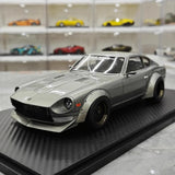 [Ignition] 1:18 Nissan 1969 Fairlady 240Z S30 gris voiture miniature Resin