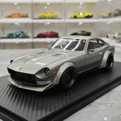 [Ignition] 1:18 Nissan 1969 Fairlady 240Z S30 Gray Model Car Resin