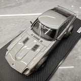 [Ignition] 1:18 Nissan 1969 Fairlady 240Z S30 gris voiture miniature Resin