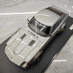 [Ignition] 1:18 Nissan 1969 Fairlady 240Z S30 Gray Model Car Resin