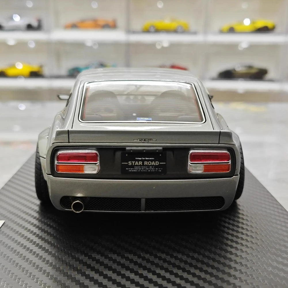 [Ignition] 1:18 Nissan 1969 Fairlady 240Z S30 Gray Model Car Resin