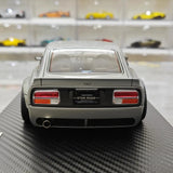 [Ignition] 1:18 Nissan 1969 Fairlady 240Z S30 gris voiture miniature Resin