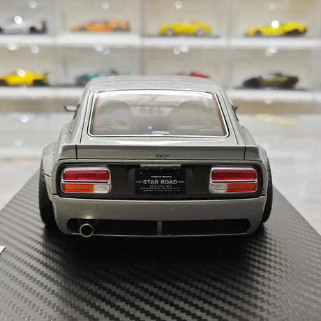 [Ignition] 1:18 Nissan 1969 Fairlady 240Z S30 Gray Model Car Resin
