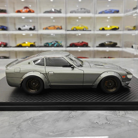 [Ignition] 1:18 Nissan 1969 Fairlady 240Z S30 Gray Model Car Resin