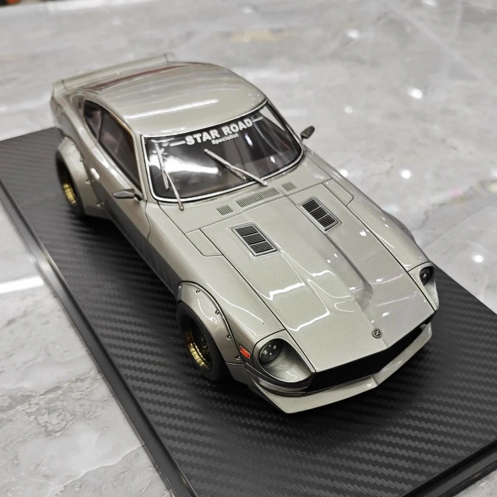 [Ignition] 1:18 Nissan 1969 Fairlady 240Z S30 Gray Model Car Resin