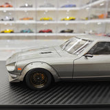 [Ignition] 1:18 Nissan 1969 Fairlady 240Z S30 gris voiture miniature Resin
