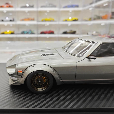 [Ignition] 1:18 Nissan 1969 Fairlady 240Z S30 Gray Model Car Resin