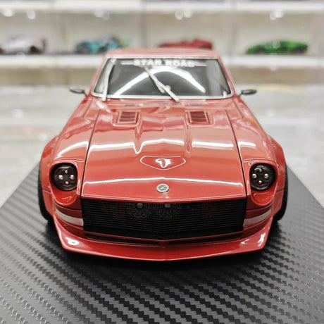 [Ignition] 1:18 Nissan 1969 Fairlady 240Z S30 Red Model Car Resin