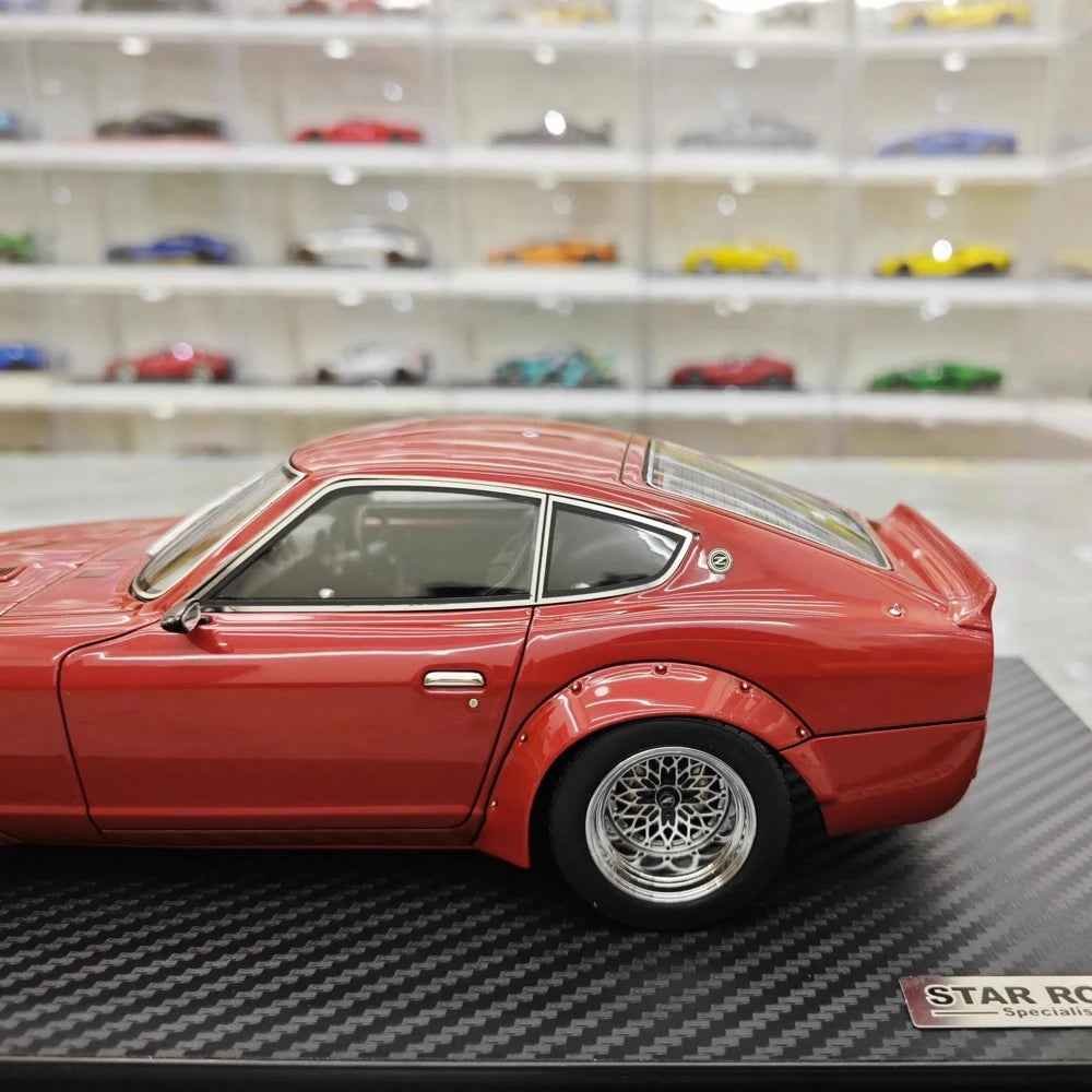 [Ignition] 1:18 Nissan 1969 Fairlady 240Z S30 Red Model Car Resin