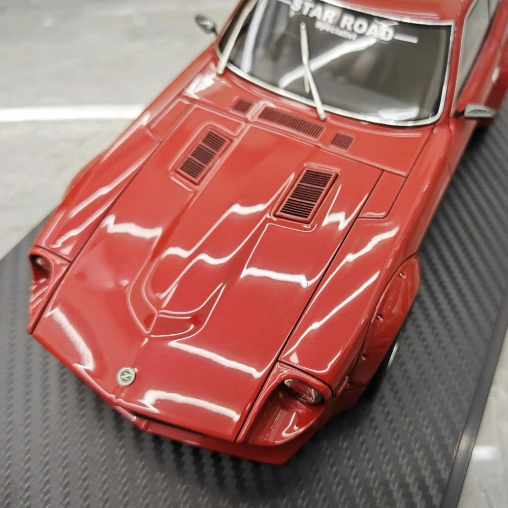 [Ignition] 1:18 Nissan 1969 Fairlady 240Z S30 Red Model Car Resin