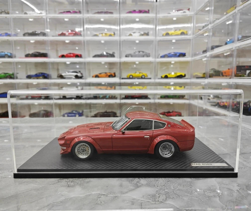 [Ignition] 1:18 Nissan 1969 Fairlady 240Z S30 Red Model Car Resin