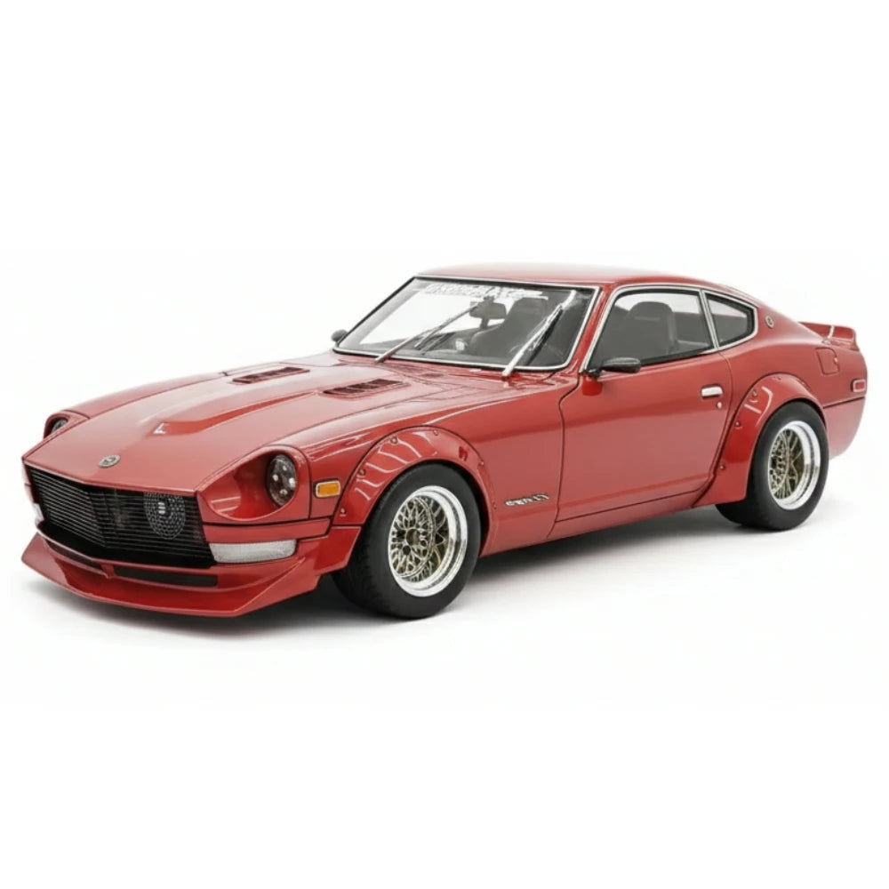 [Ignition] 1:18 Nissan 1969 Fairlady 240Z S30 Red Model Car Resin