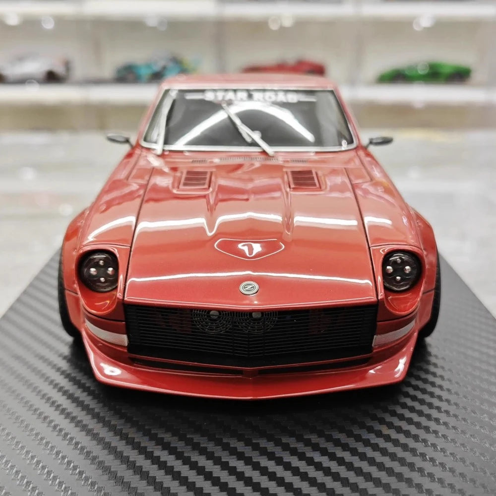 [Ignition] 1:18 Nissan 1969 Fairlady 240Z S30 Red Model Car Resin