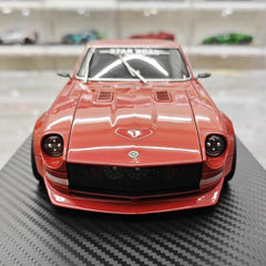 [Ignition] 1:18 Nissan 1969 Fairlady 240Z S30 Red Model Car Resin
