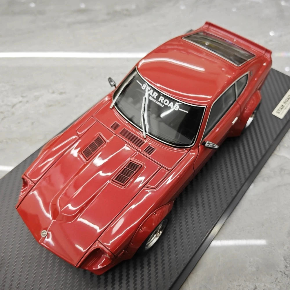 [Ignition] 1:18 Nissan 1969 Fairlady 240Z S30 Red Model Car Resin