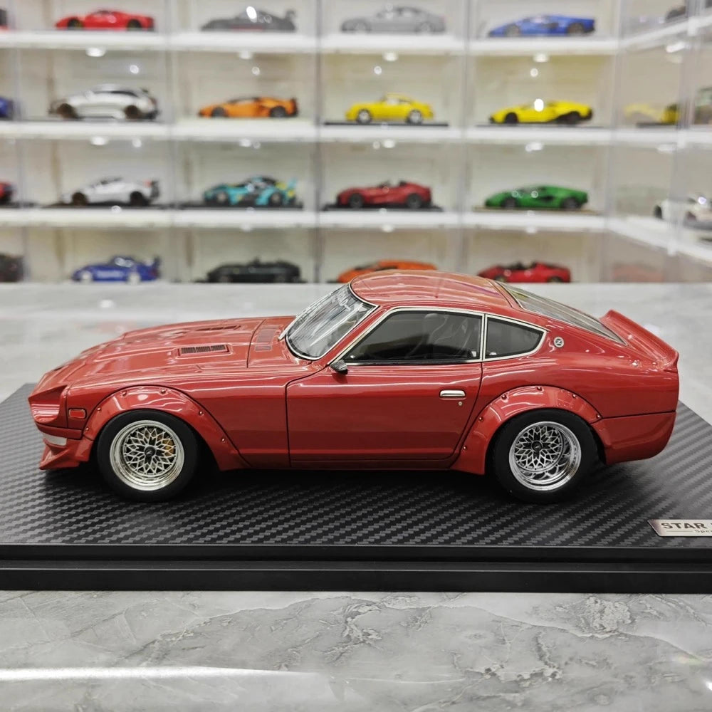 [Ignition] 1:18 Nissan 1969 Fairlady 240Z S30 Red Model Car Resin