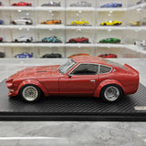 [Ignition] 1:18 Nissan 1969 Fairlady 240Z S30 Red Model Car Resin