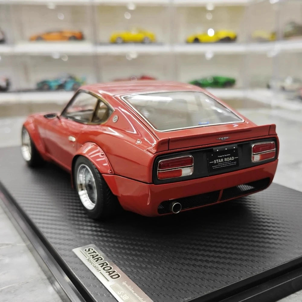 [Ignition] 1:18 Nissan 1969 Fairlady 240Z S30 Red Model Car Resin