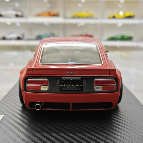 [Ignition] 1:18 Nissan 1969 Fairlady 240Z S30 Red Model Car Resin