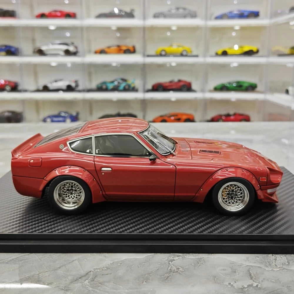 [Ignition] 1:18 Nissan 1969 Fairlady 240Z S30 Red Model Car Resin