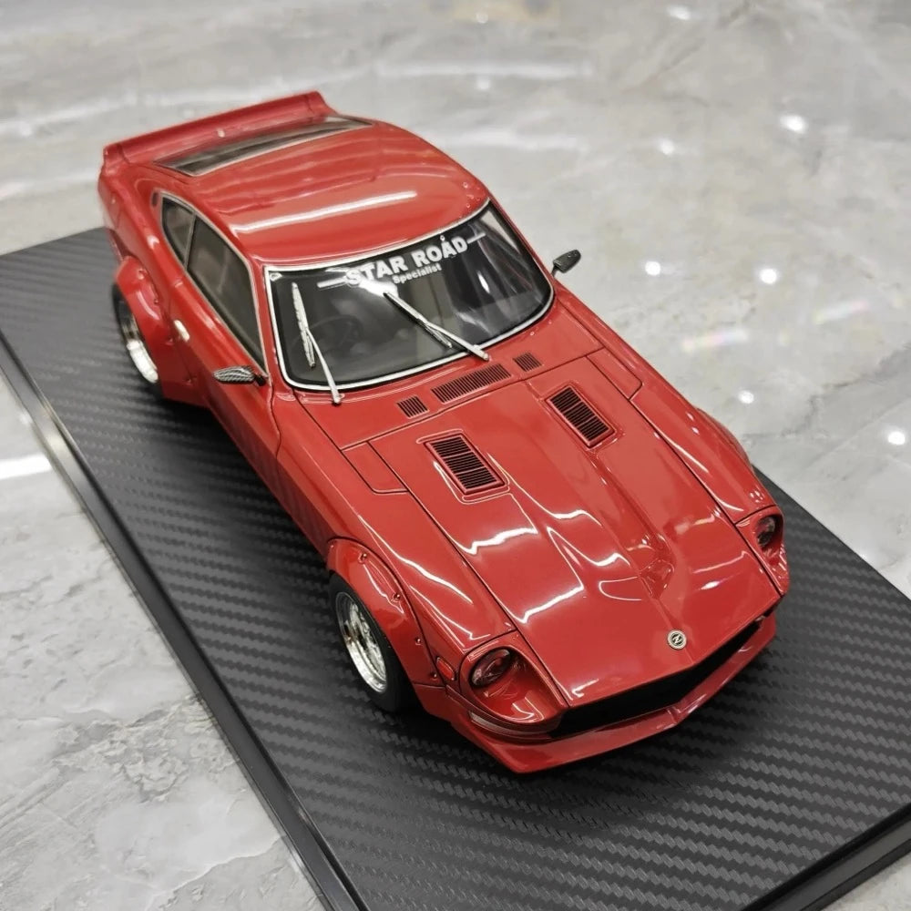 [Ignition] 1:18 Nissan 1969 Fairlady 240Z S30 Red Model Car Resin