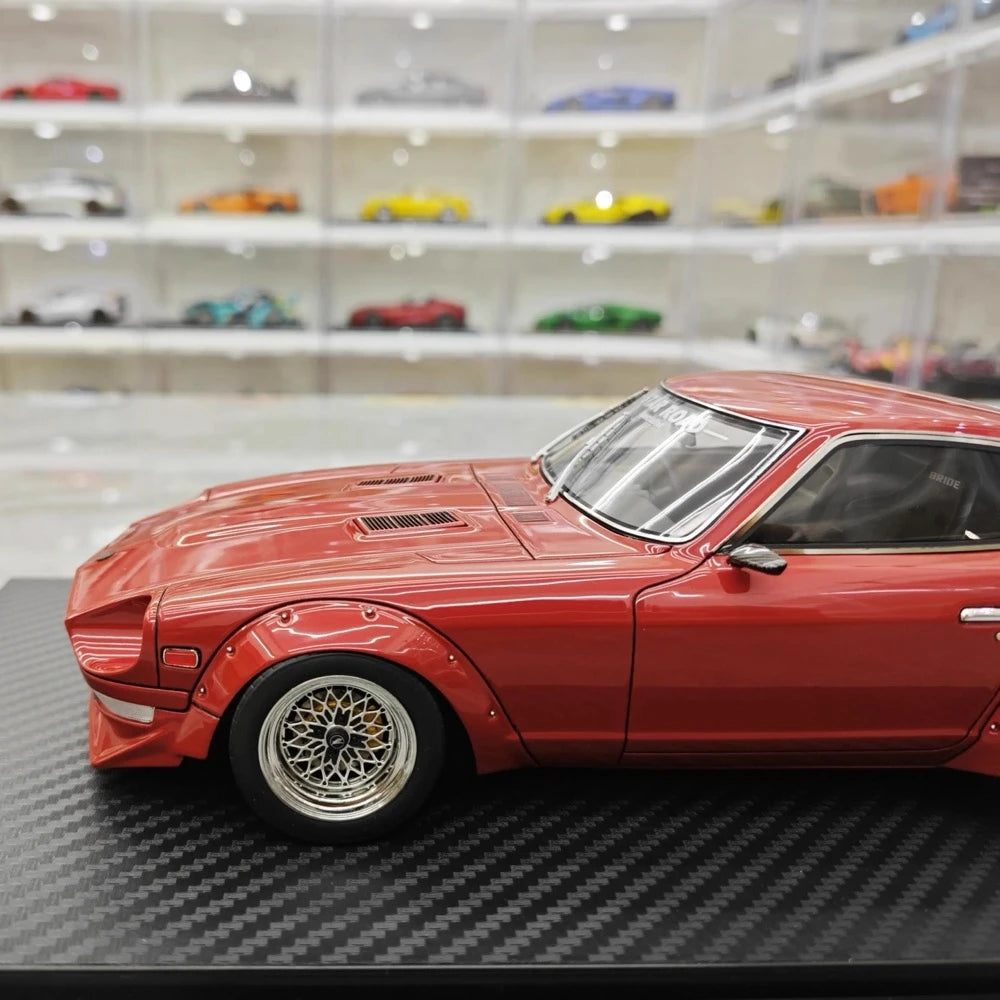 [Ignition] 1:18 Nissan 1969 Fairlady 240Z S30 Red Model Car Resin