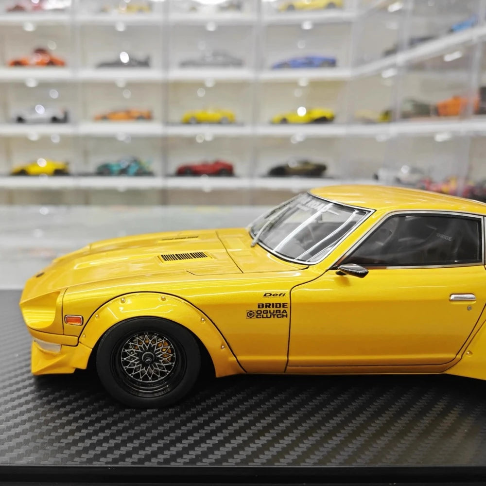 [Ignition] 1:18 Nissan 1969 Fairlady 240Z S30 Yellow Model Car Resin