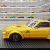 [Ignition] 1:18 Nissan 1969 Fairlady 240Z S30 Yellow Model Car Resin