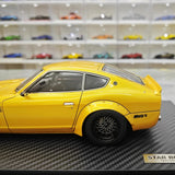 [Ignition] 1:18 Nissan 1969 Fairlady 240Z S30 Yellow Model Car Resin
