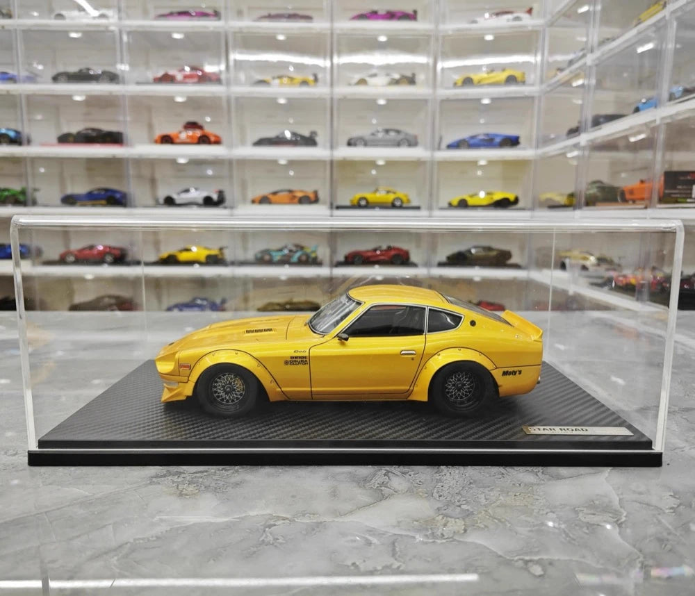 [Ignition] 1:18 Nissan 1969 Fairlady 240Z S30 Yellow Model Car Resin