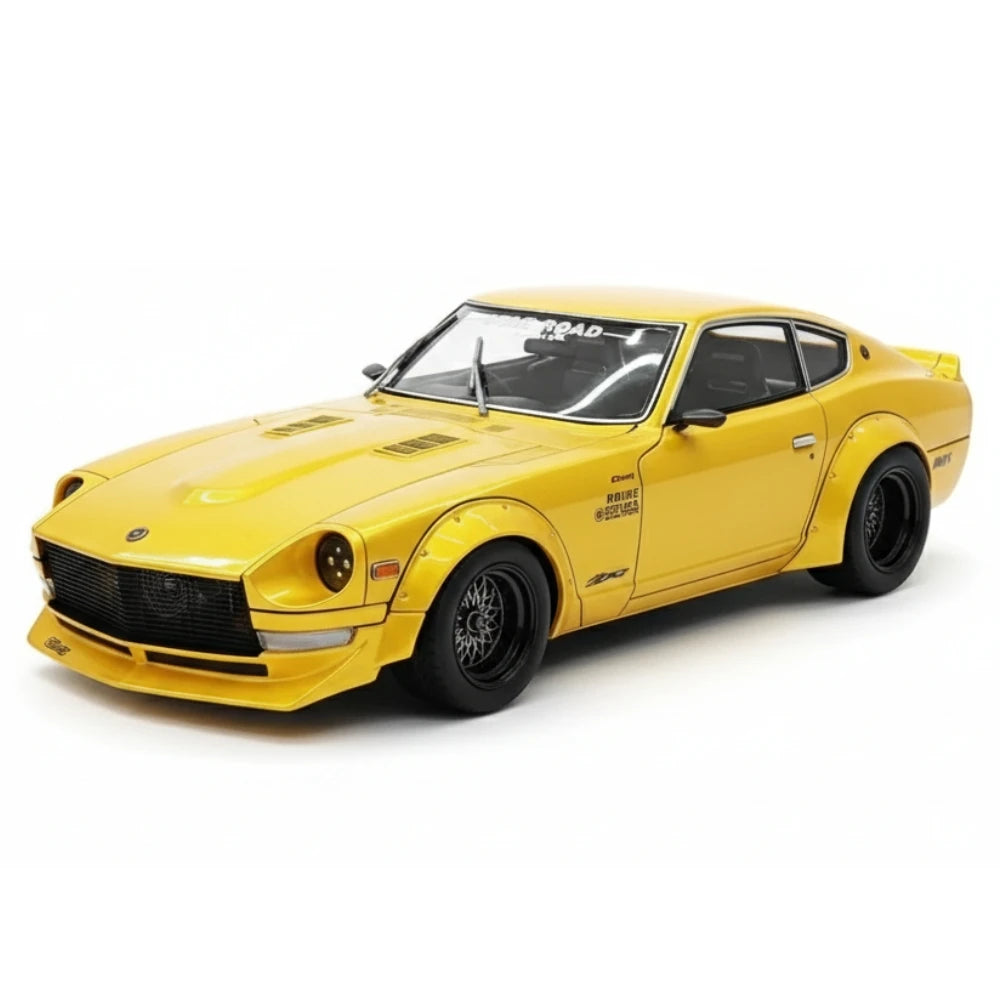 [Ignition] 1:18 Nissan 1969 Fairlady 240Z S30 Yellow Model Car Resin