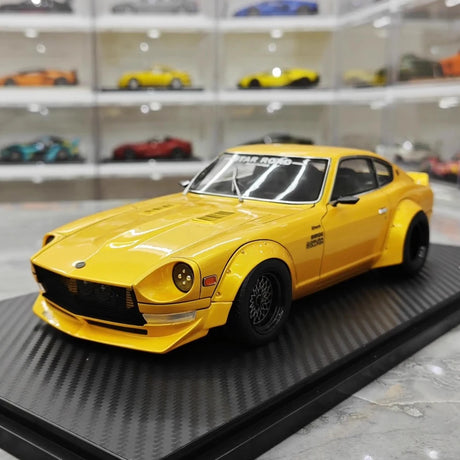 [Ignition] 1:18 Nissan 1969 Fairlady 240Z S30 Yellow Model Car Resin
