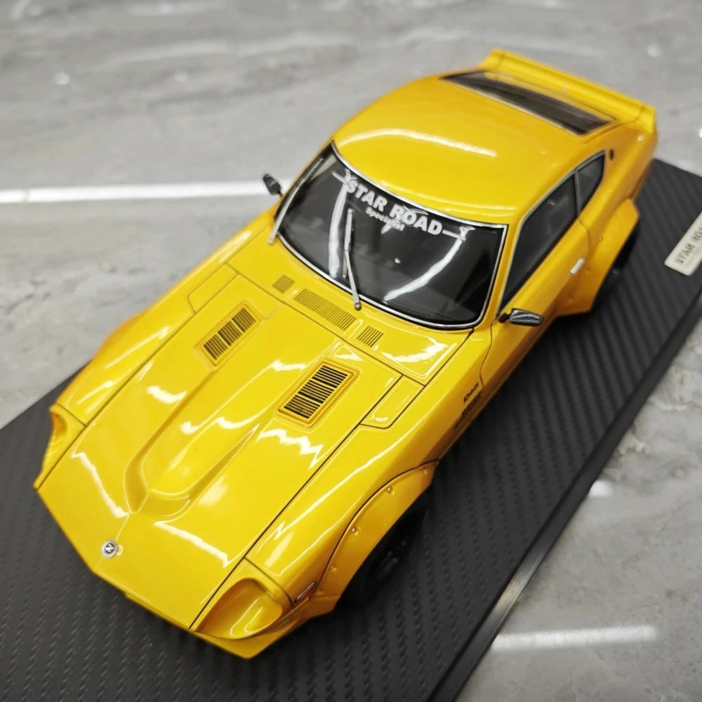 [Ignition] 1:18 Nissan 1969 Fairlady 240Z S30 Yellow Model Car Resin