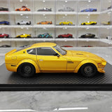 [Ignition] 1:18 Nissan 1969 Fairlady 240Z S30 Yellow Model Car Resin