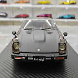 [Ignition] 1:18 Nissan 1969 Fairlady Z S130 zwart modelauto Hars