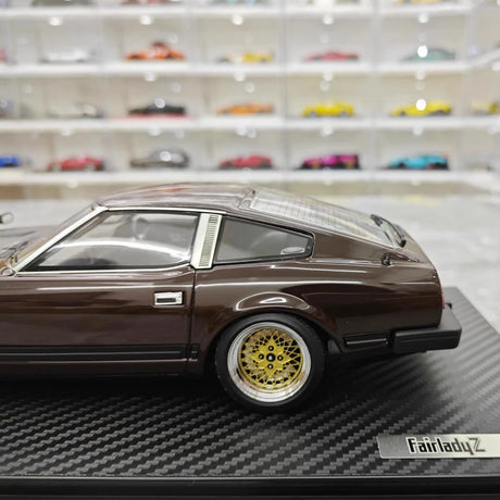 [Ignition] 1:18 Nissan 1969 Fairlady Z S130 Black Model Car Resin