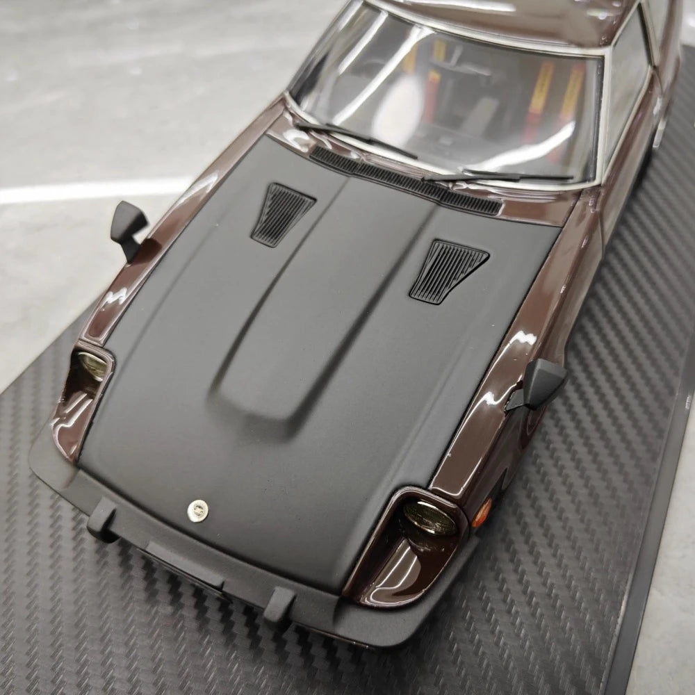 [Ignition] 1:18 Nissan 1969 Fairlady Z S130 nero modellino di auto resina