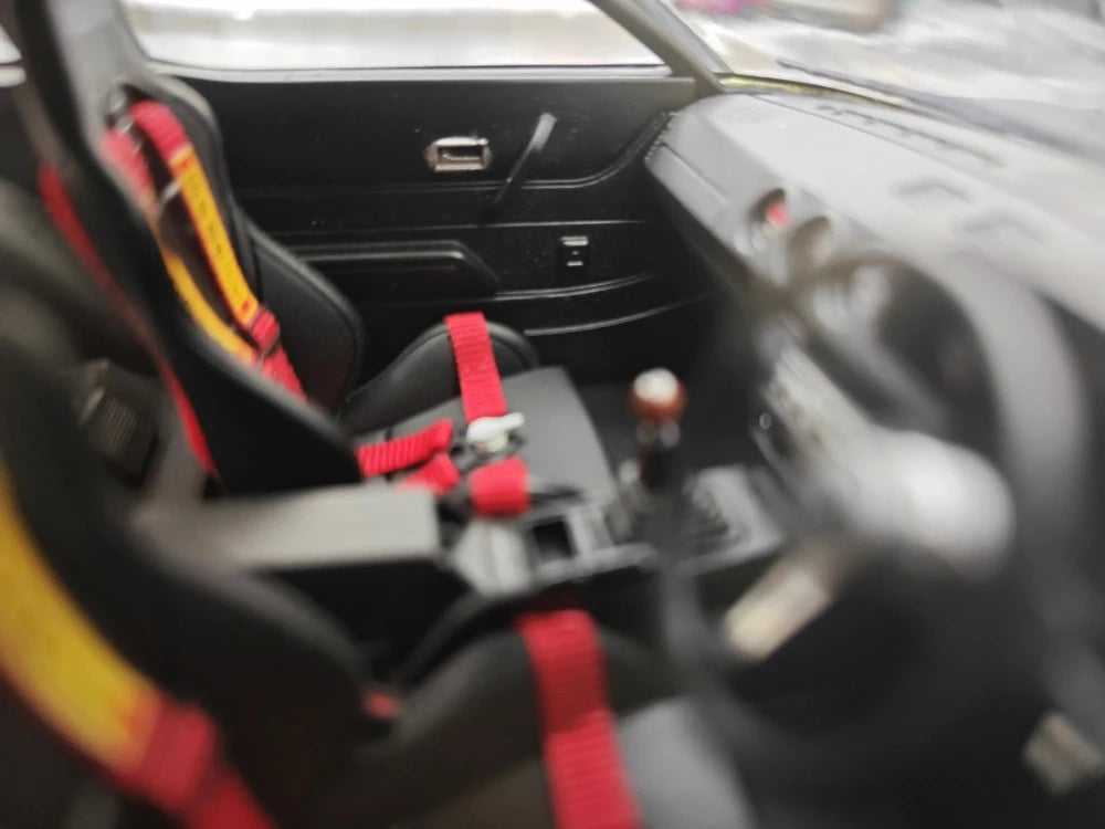[Ignition] 1:18 Nissan 1969 Fairlady Z S130 zwart modelauto Hars
