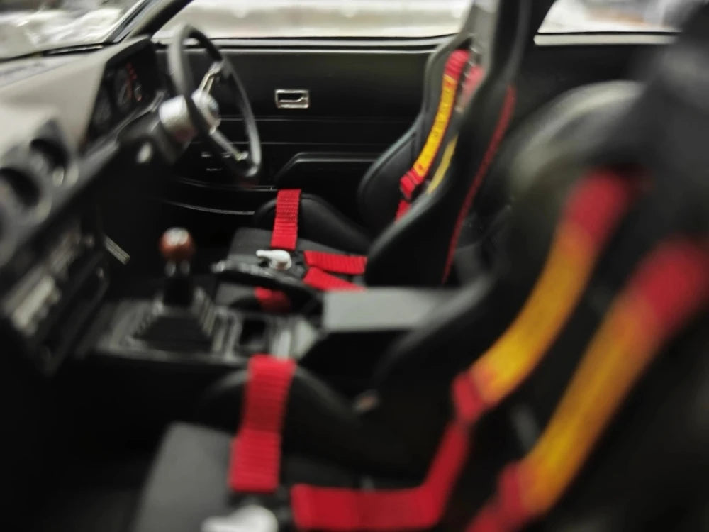 [Ignition] 1:18 Nissan 1969 Fairlady Z S130 nero modellino di auto resina