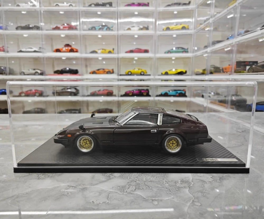[Ignition] 1:18 Nissan 1969 Fairlady Z S130 nero modellino di auto resina