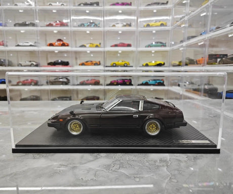 [Ignition] 1:18 Nissan 1969 Fairlady Z S130 Black Model Car Resin