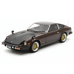 [Ignition] 1:18 Nissan 1969 Fairlady Z S130 nero modellino di auto resina