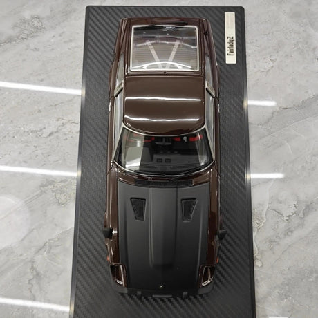 [Ignition] 1:18 Nissan 1969 Fairlady Z S130 Black Model Car Resin