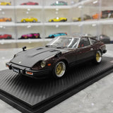 [Ignition] 1:18 Nissan 1969 Fairlady Z S130 zwart modelauto Hars