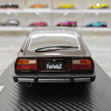 [Ignition] 1:18 Nissan 1969 Fairlady Z S130 zwart modelauto Hars