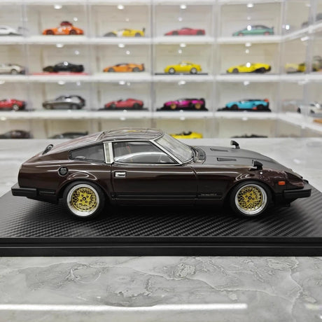 [Ignition] 1:18 Nissan 1969 Fairlady Z S130 Black Model Car Resin