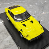 [Ignition] 1:18 Nissan 1969 Fairlady Z S130 イエロー モデルカー レジン
